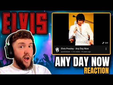 Musician REACTS to 'Any Day Now' by ELVIS PRESLEY