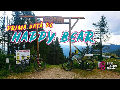 Prima dată pe Happy Bear | BIKE RESORT SINAIA