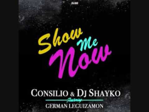 Consilio & Dj Shayko Feat. German Leguizamon -  Show me Now (Gas&Noà Remix)