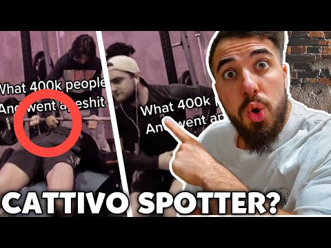 SBAGLIA il MASSIMALE e se la prende con lo SPOTTER. |Mr.Forense