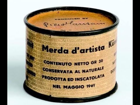 I Maestri in 60 secondi - Piero Manzoni