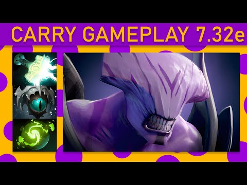 💰900+ GPM! Faceless Void Carry Gameplay - Dota 2 High MMR