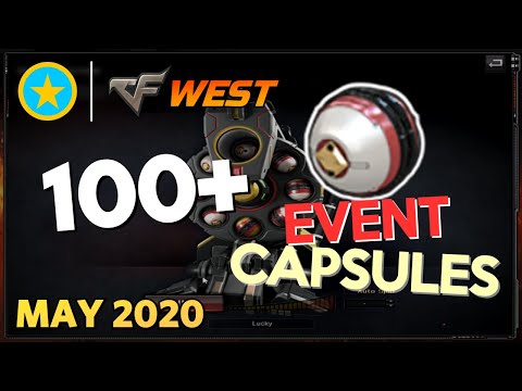 CrossFire WE - Opening Event Crates (May 2020)