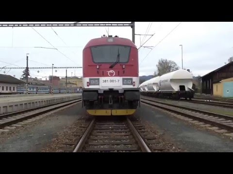 362.116-6 ČD | 381.002-5 a 381.001-7 ZSSK | 362.053-1 ČD | přeprava | viz komentář
