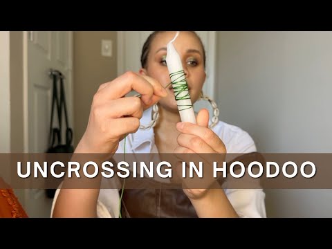 UNCROSSING IN HOODOO | [herbs + ritual bath] 🪢
