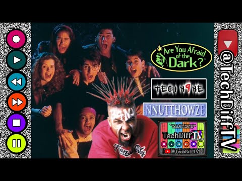 Tech N9ne - NNUTTHOWZE “I Can Get Grim” Are You Afraid of the Dark? AYAOTD? Nickelodeon