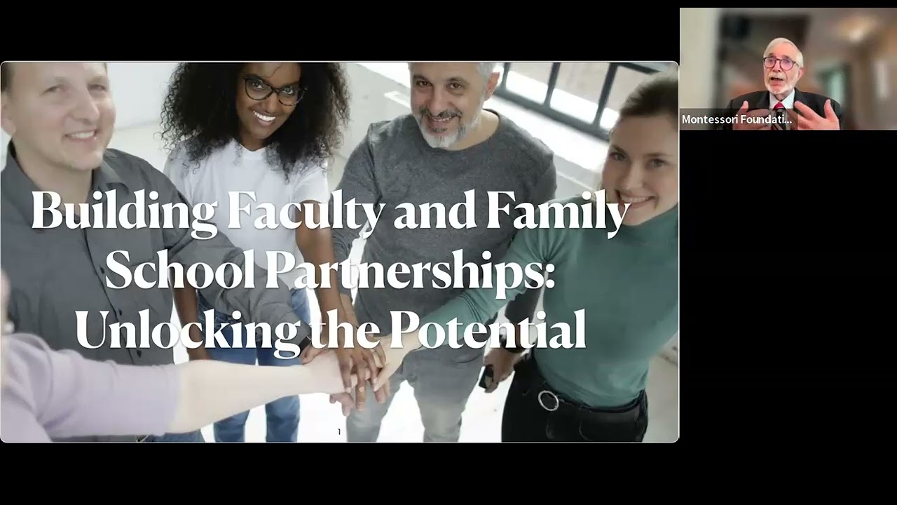 Building Faculty and Family  School Partnerships:  Unlocking the Potential