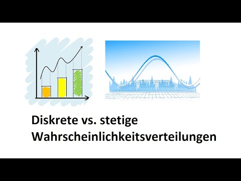 Diskrete vs. stetige Wahrscheinlichkeitsverteilungen: Unterschiede