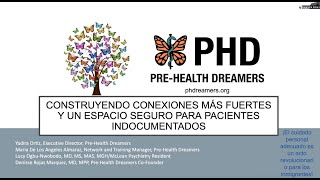 Alejandra Hernández Silva, MPH: Los pacientes indocumentados