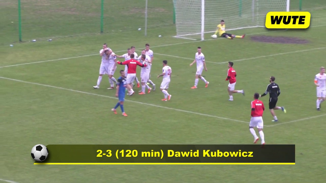 WIDEO: Hutnik Kraków - Apklan Resovia 2-3 [SKRÓT MECZU]