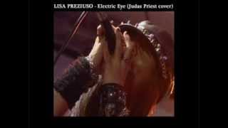 LISA PREZIUSO - Electric Eye (Judas Priest cover)