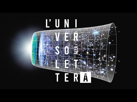 ‘H’ di Costante di Hubble - L'universo alla lettera. Alfabeto cosmico