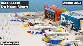 Repos Again! | Des Moines International Airport Update #69 - August 2026