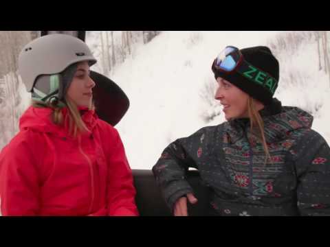 Lucie Learns To Shred Like Snowboarder And Burton Girl Kimmy Fasani   Lucie For Hire   Refinery29