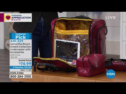 HSN | Samantha Brown Travel 04.10.2019 - 07 AM