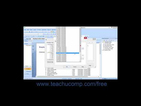 sap crystal reports 2013 tutorial sap crystal reports 2013 tutorial