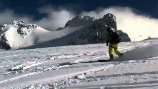 preview picture of video 'La Grave 03-2013 en snowboard freeride (glacier, voute, fréaux, loose...)'