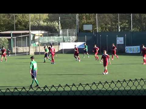 Carrara 90 - Virtus Mercadante U. 19: Gol di Voidoc