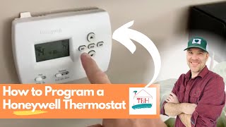 🍒 How to Program, Set, & Reset a Honeywell Programmable Thermostat➔ Easy & Fast Instructions