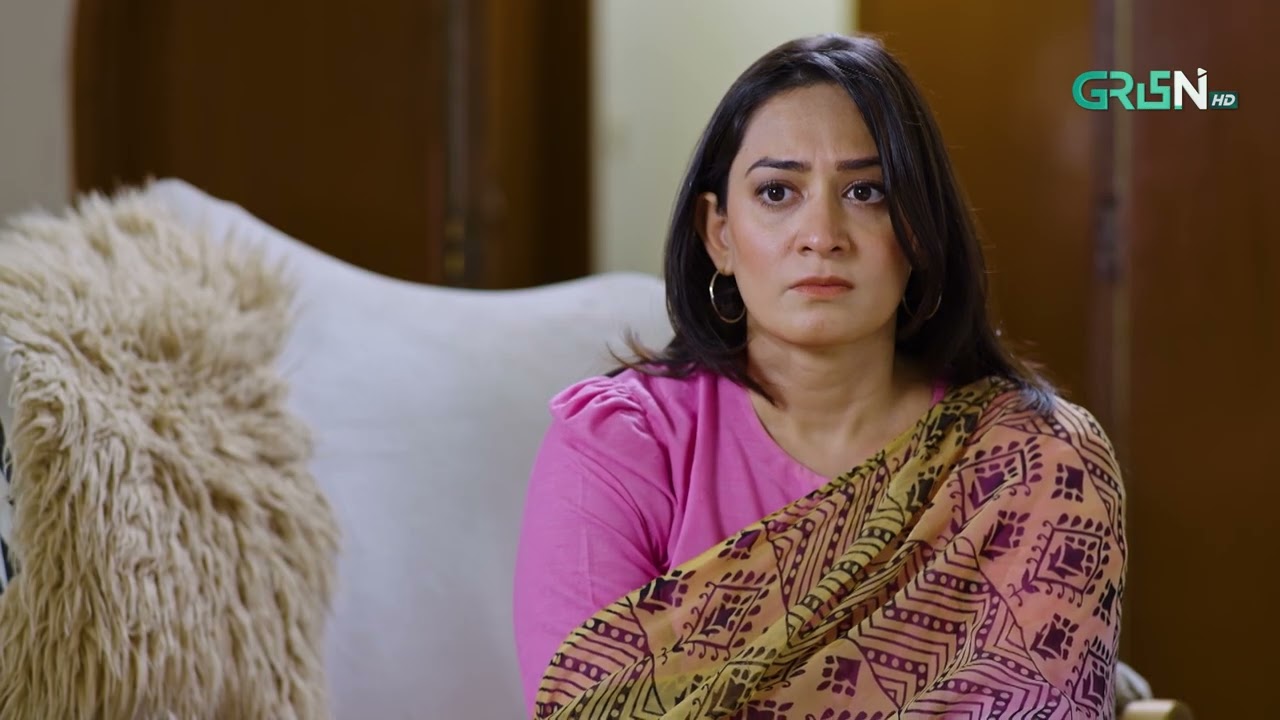 Bohat Ghatiya Insaan Hai Tumhara Baap | Rahguzar | Hira Mani - Mohib Mirza | Green TV