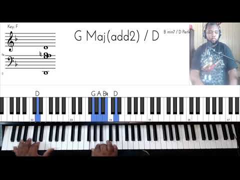 Cascade by Stokley ft the bonfyre piano tutorial