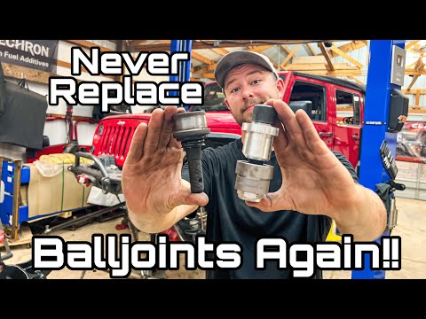What Are Ball Joint Deletes And How Do You Install Them???