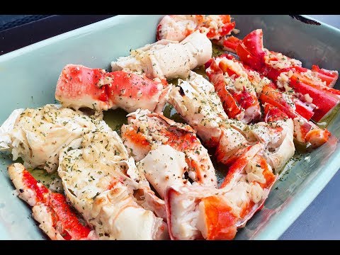 Christmas Special: Lemon Butter King Crab