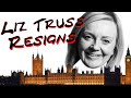 BBC Parliament Break Liz Truss Resignation Her Speech 20 10 2022