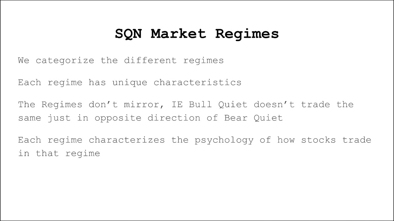 1 - Market Regimes