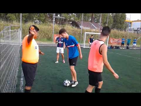 Sinfonia F.C. vs Krotos - Fecha2 Copa Palermo