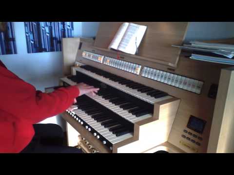 Orgelimprovisation GL 91 "In dieser Nacht"