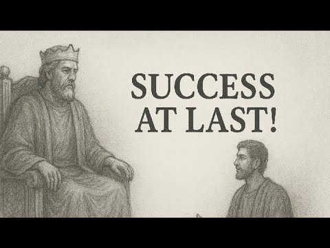 "Success at Last!" | Rev. Logan Hagoort