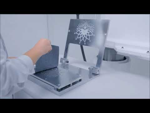 Rose Pins Application with a Rose Pin Mold video preview