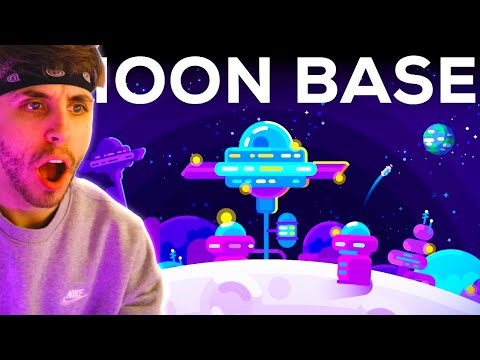 How We Could Build a Moon Base TODAY – Space Colonization 1 - Kurzgesagt Reaction