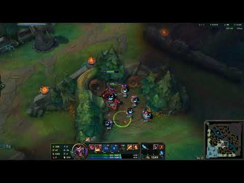 Shaco Patch 11.5 Raptors test