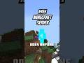 Join My Free Minecraft Bedrock Server Shorts Minecraft Minecraftserver Smp