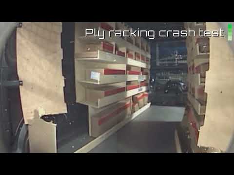 Bott Ltd | Crash Test | Van Racking Systems | Ply v Metal