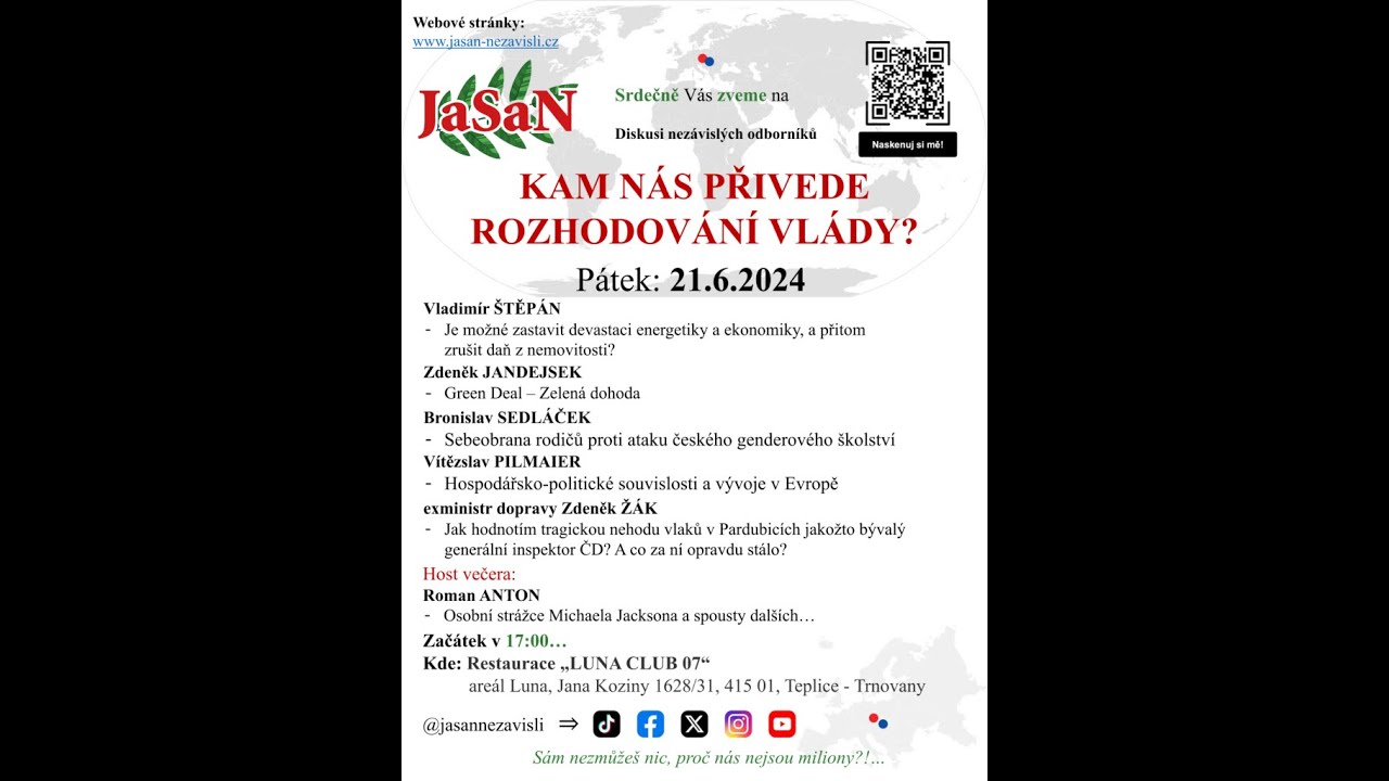 Jasan v Teplicích - Zdeněk Žák, Vladimír Štěpán, Zdeněk Jandejsek, Víťa Pilmaier a Roman Anton