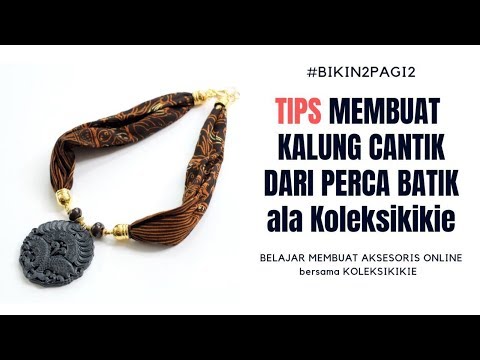 download lagu mp3 mp4 Tutorial Membuat Kalung Kain Batik, download lagu Tutorial Membuat Kalung Kain Batik gratis, unduh video klip Tutorial Membuat Kalung Kain Batik