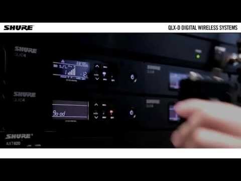QLX-D® - デジタルワイヤレスシステム - Shure 日本