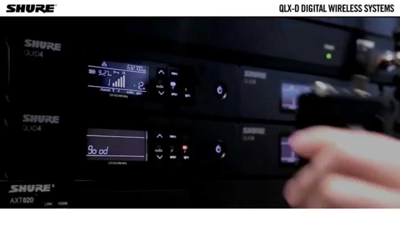 SLX-D - Wireless Microphone System - Shure USA SLX-D - Wireless Microphone System - Shure USA
