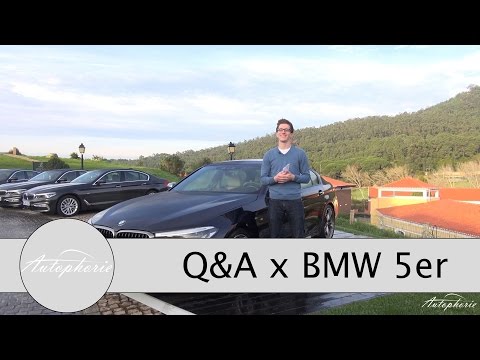 BMW 5er: Eure Fragen - Fabian antwortet (M550d, Elektroauto, 5er Touring) - Autophorie