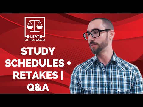Digital LSAT Prep Class on Study Schedules + Retakes |...