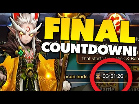 MY FINAL RTA MATCHES OF SEASON 13! (Summoners War)