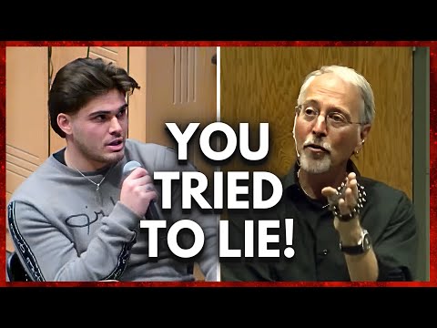 Muslim Student Gets Angry When Professor Goes Off Script To Debunk This