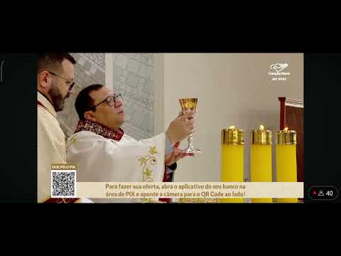 Coral Canção Nova - Bendito Seja Deus para sempre (CD Na Santa Eucaristia) | Corpus Christi - 2024