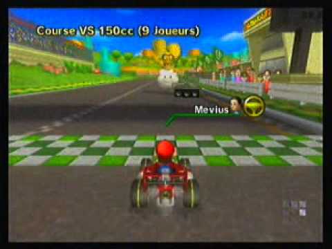 comment gagner intrepide 2 mario kart wii