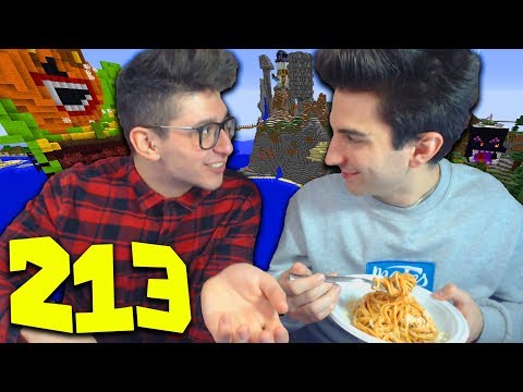 Sascha Judges My Minecraft World!! #213