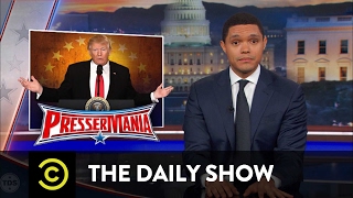 President Trump's Bats**t Press Conference: The Daily Show
