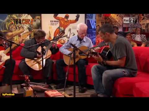 Chitarre&Fischio Sergio Leone: Alessandro Alessandroni